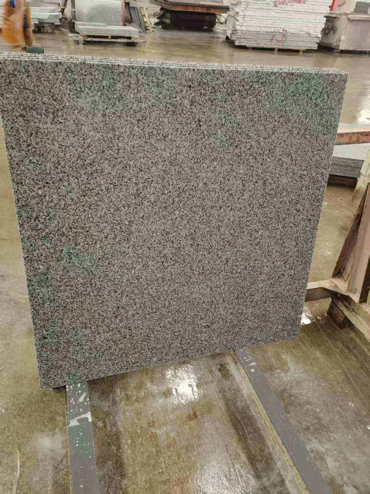 邢台 芝麻白光面900*900，高地铁标准