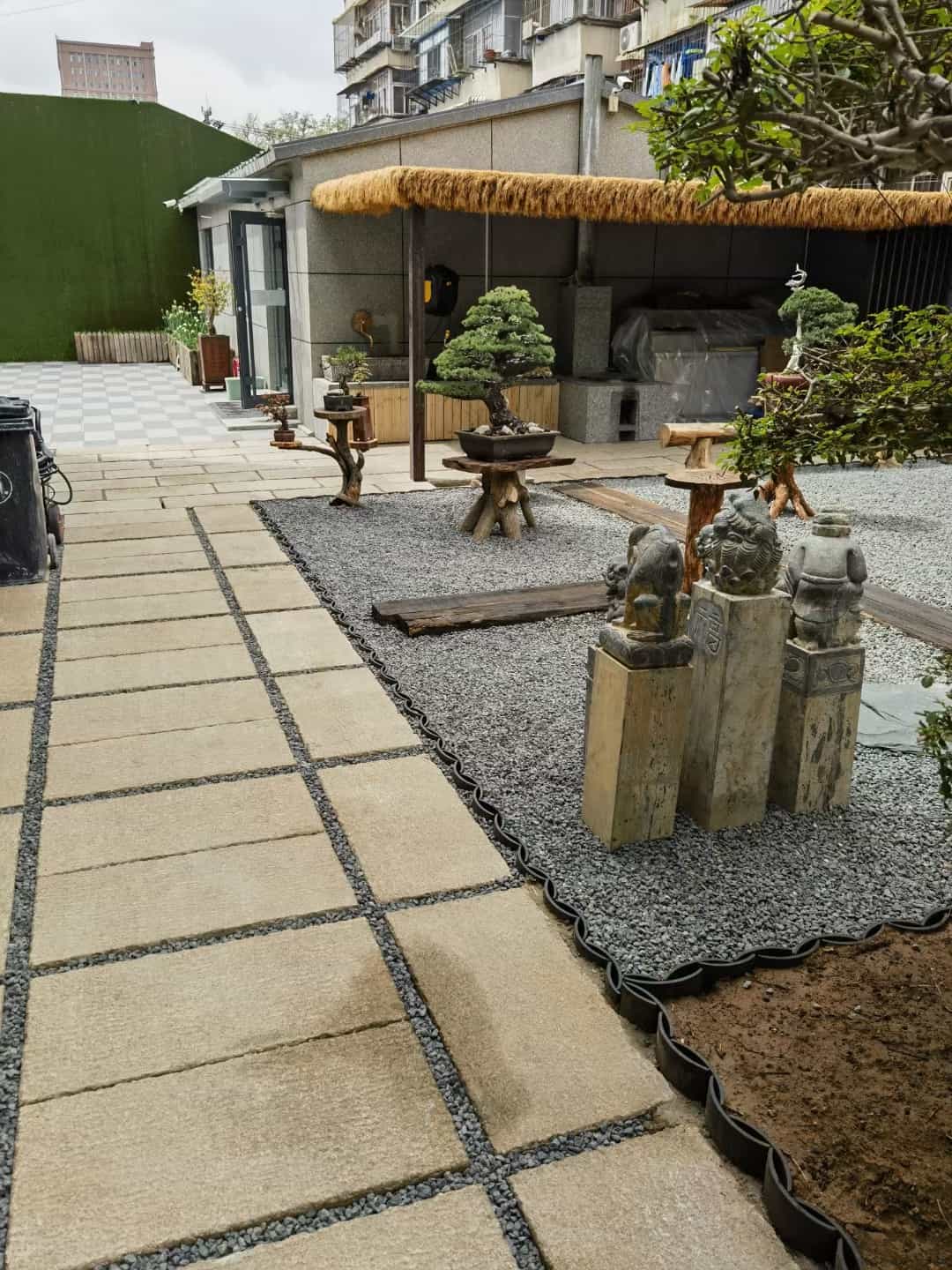 邢台仿古石铺装效果