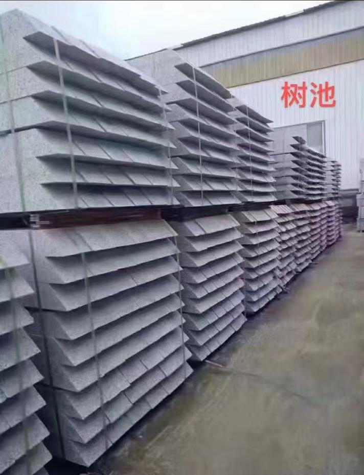 邢台 芝麻灰切头树池