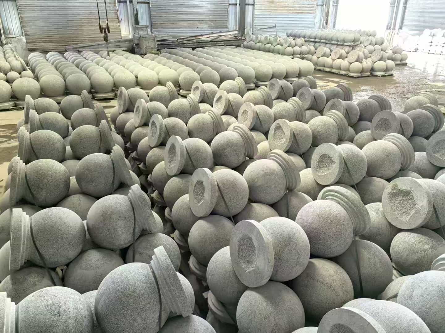 邢台石材挡车球