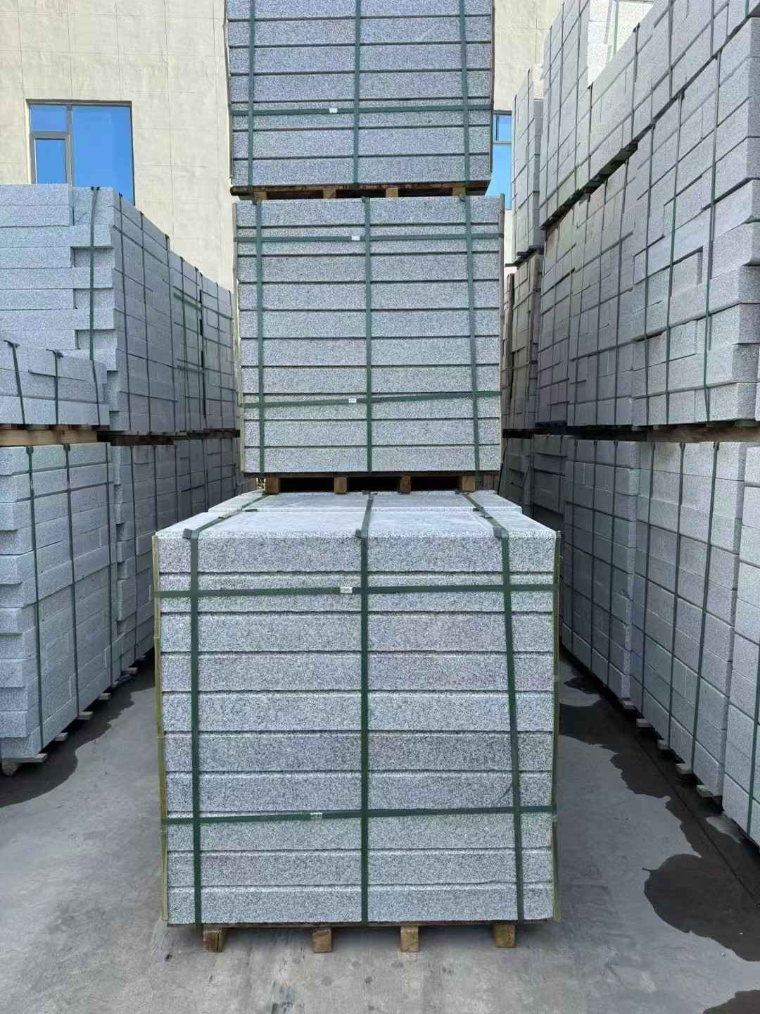 邢台 公园台阶石