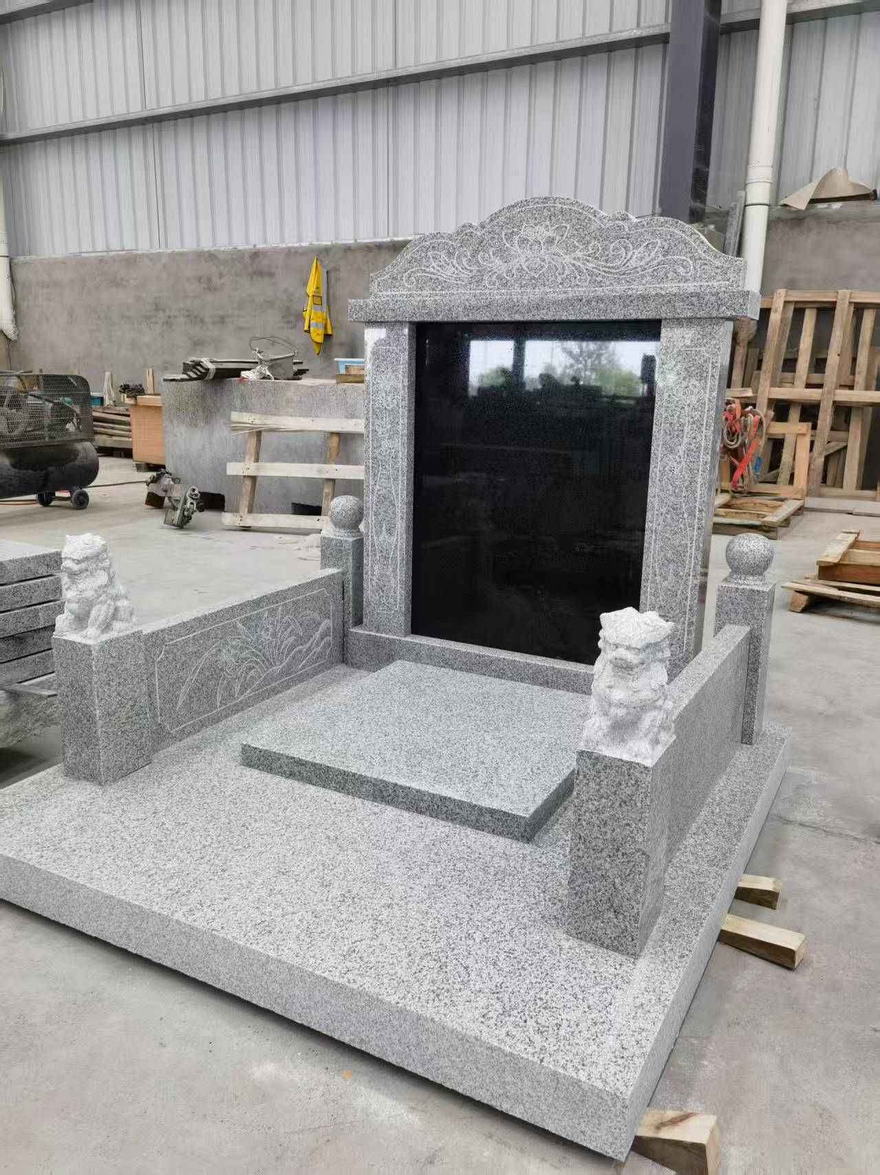 邢台 芝麻白公墓、套墓