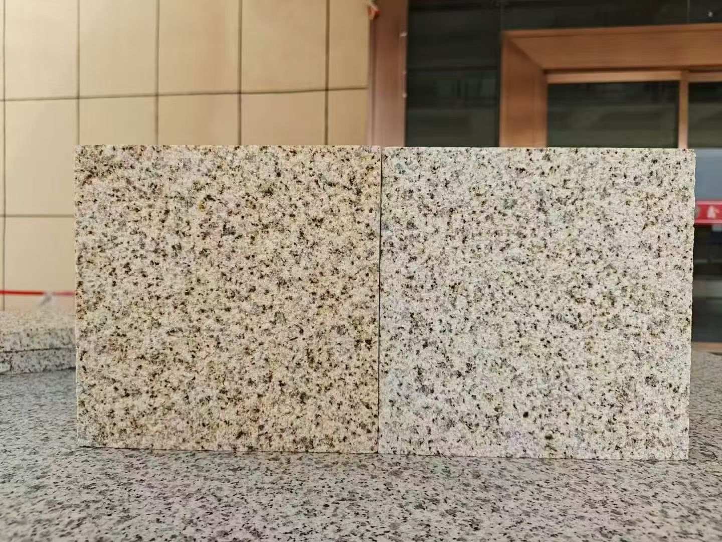 邢台 黄金麻荔枝面，中黄与浅黄