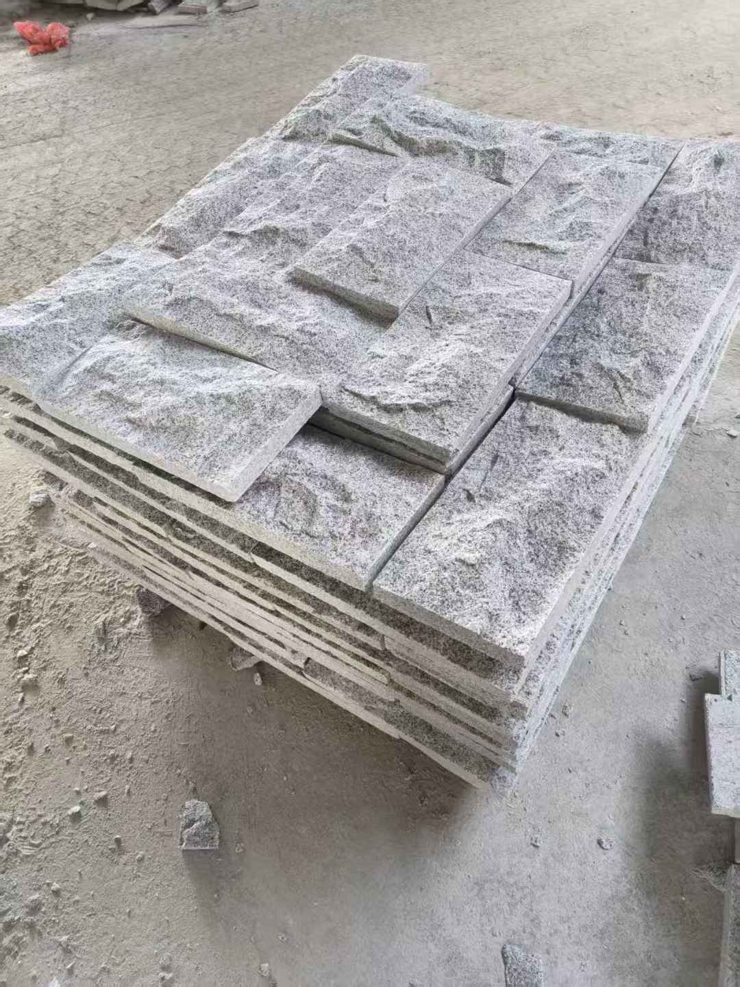 邢台 芝麻白蘑菇石、自然面