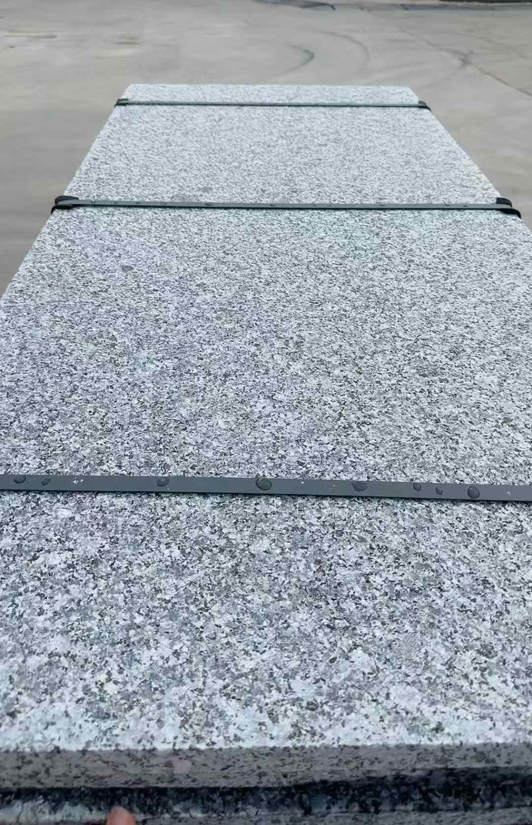 邢台 芝麻黑火烧面毛板，条板，半成品